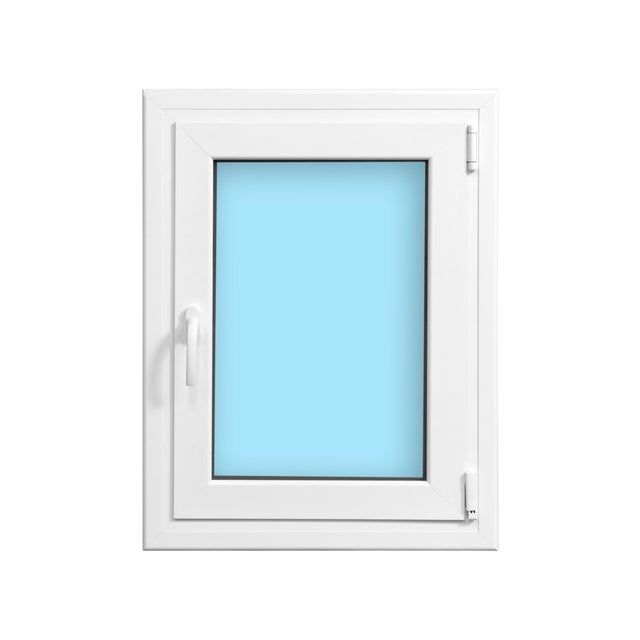 VENTANA ALUMINIO OSCILOBATIENTE BLANCA 60x80CM.
