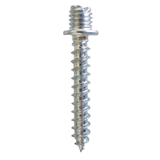 TORNILLO ABRAZADERA CLIP ZINCADO Ø6X30MM 25 UNIDADES