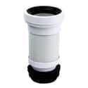 MANGUITO ADAPTABLE  INODORO Ø90X110-570MM - 1
