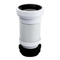 MANGUITO ADAPTABLE  INODORO Ø90X110-570MM - 1
