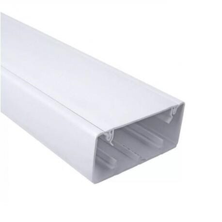 CANALETA BLANCA 45X100MM 2M - 1