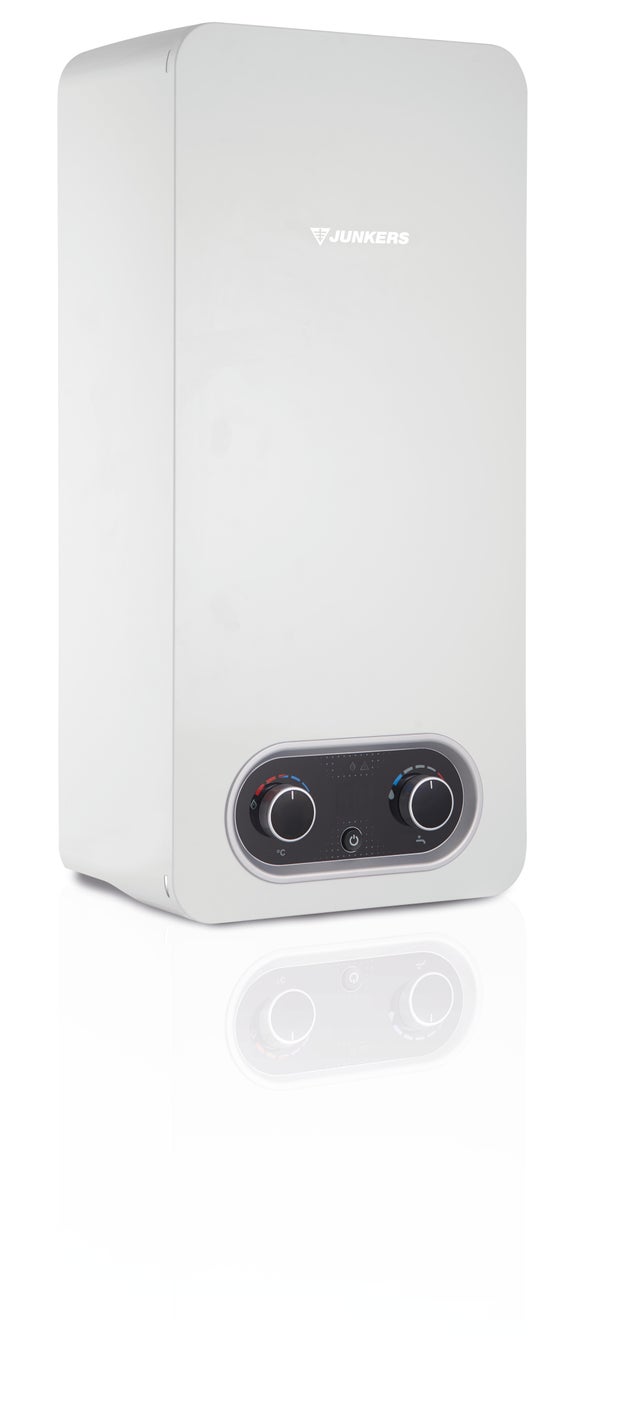CALENTADOR ATMOSFÉRICO BAJO NOX GAS BUTANO WR11-4 KB 31 11L JUNKERS