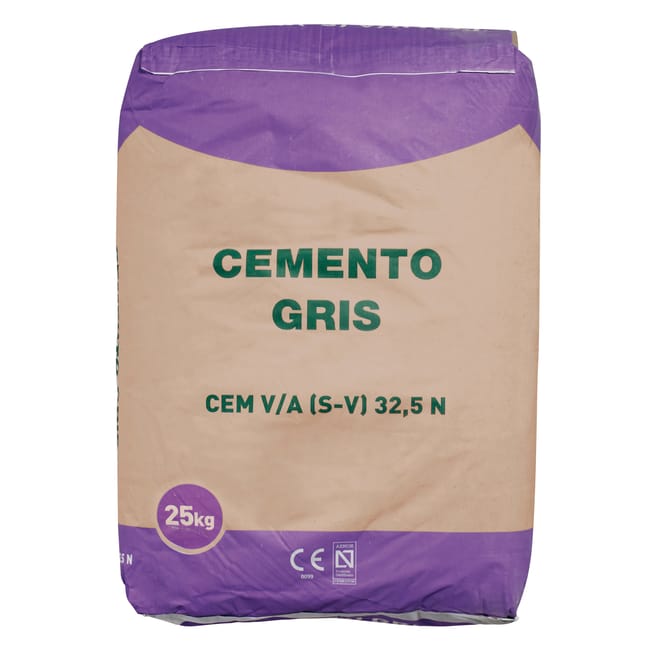 CEMENTO GRIS 32,5N 35 KG - 1