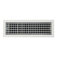 REJILLA DOBLE DEFLEXION CON REGULACION 500X150MM - 1