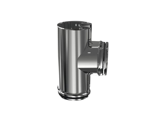 TE INOXIDABLE PARED SIMPLE 200MM - 1