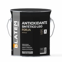 ESMALTE SINTETICO ANTIOXIDANTE FORJA 4L NEGRO - 1