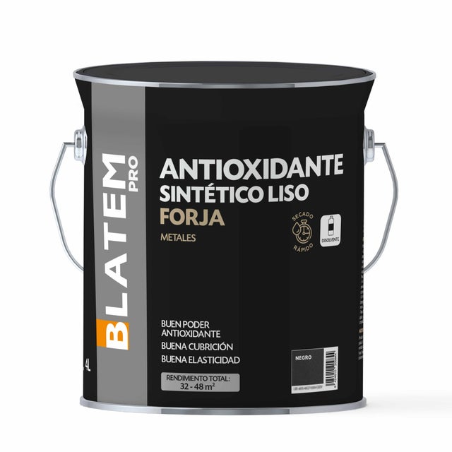 ESMALTE SINTETICO ANTIOXIDANTE FORJA 4L NEGRO