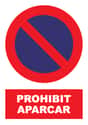SEÑAL PVC PROHIBIDO APARCAR 1UD - 1