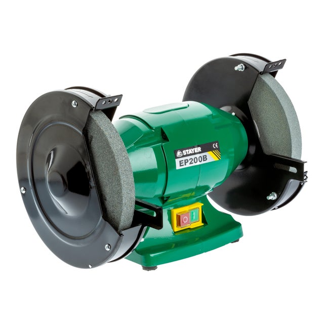 ESMERILADORA DOBLE STAYER EP 200B 200MM 350W