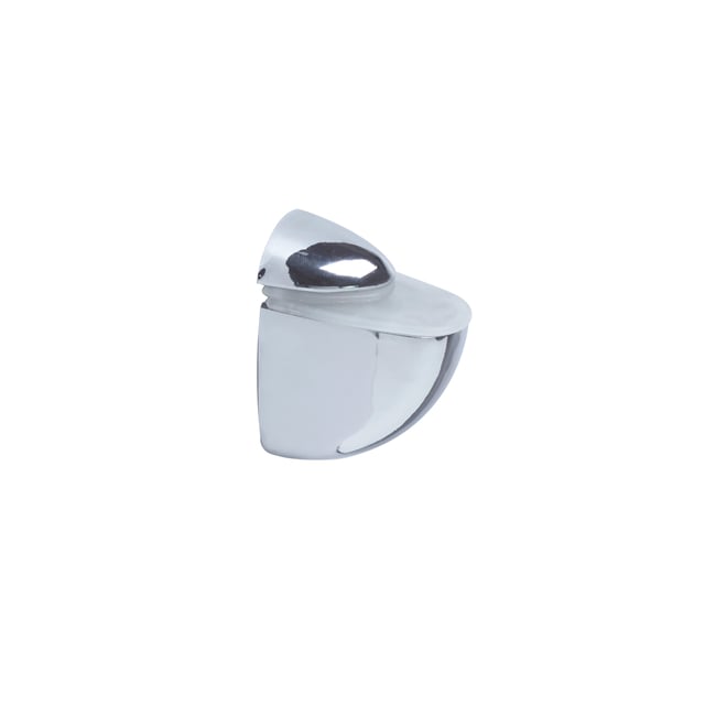 SOPORTE REGULABLE PARA BALDA MAX 24 MM. L 40 MM CROMO BRILLO