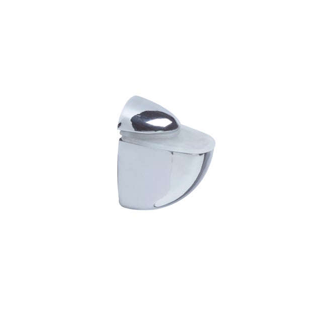 SOPORTE REGULABLE PARA BALDA MAX 24 MM. L 40 MM CROMO BRILLO