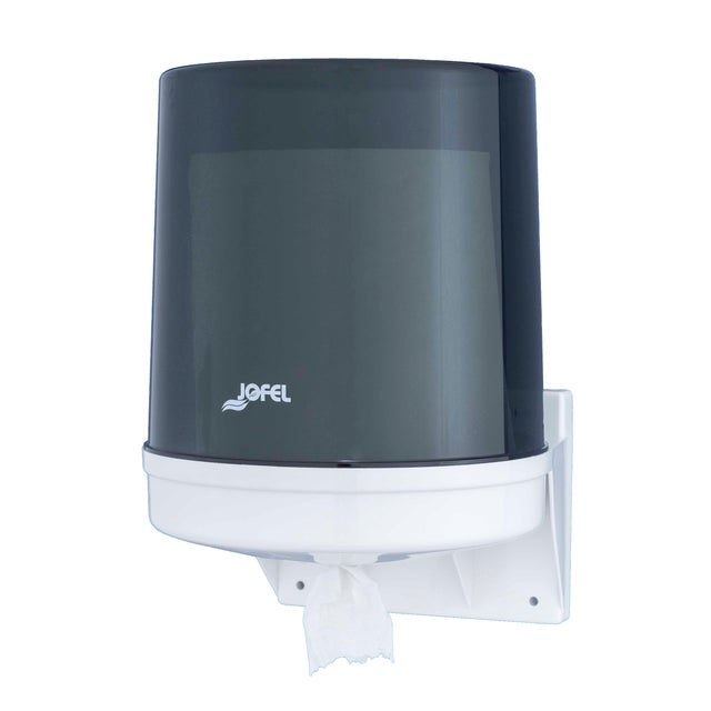 DISPENSADOR PAPEL MECHA ABS Y FUME