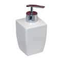 DOSIFICADOR DE JABÓN THAI BLANCO - 1
