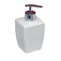 DOSIFICADOR DE JABÓN THAI BLANCO - 1