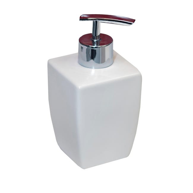 DOSIFICADOR DE JABÓN THAI BLANCO - 1