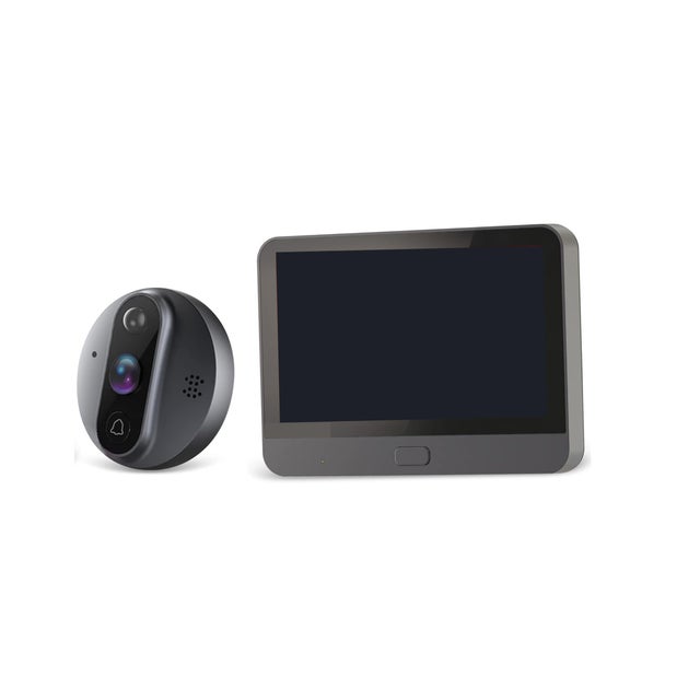 MIRILLA INTELIGENTE PARA PUERTA CON WIFI
