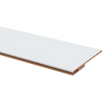 EMBOCADURA EXTENSIBLE 16X1,2 CM. PARA TABIQUE DE 23 CM. LACADA BLANCA - 1