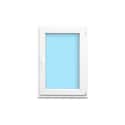 VENTANA PVC OSCILOBATIENTE BLANCA 70X100CM - 1