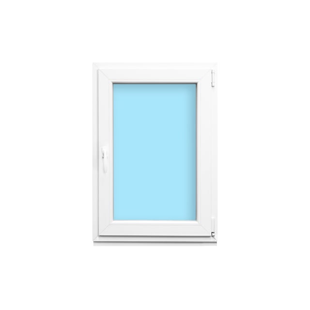 VENTANA PVC OSCILOBATIENTE BLANCA 70X100CM
