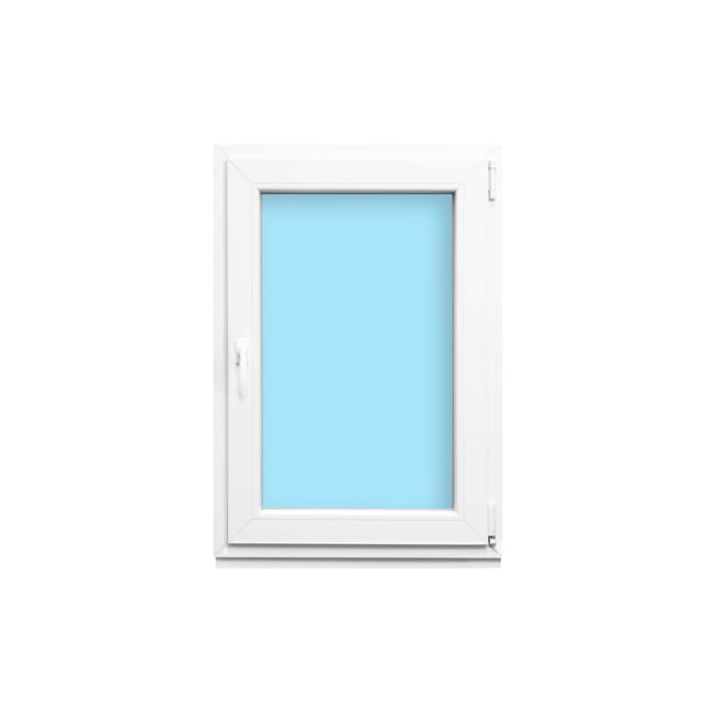 VENTANA PVC OSCILOBATIENTE BLANCA 70X100CM - 1