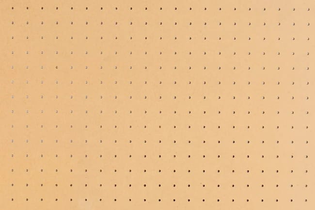 PANEL PERFORADO PARA GANCHOS PORTAHERRAMIENTAS MADERA 90 X 60 CM FEPRE - 1