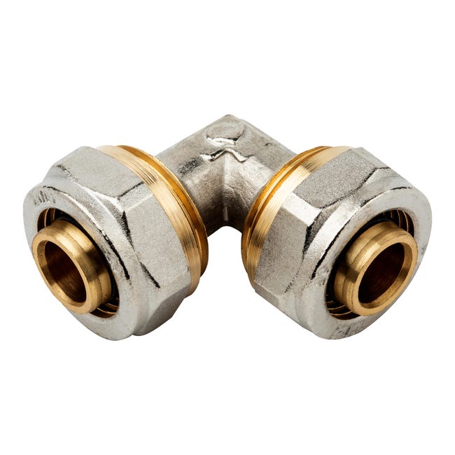 CODO 90º 20MM COMPRESIÓN MULTICAPA - 1