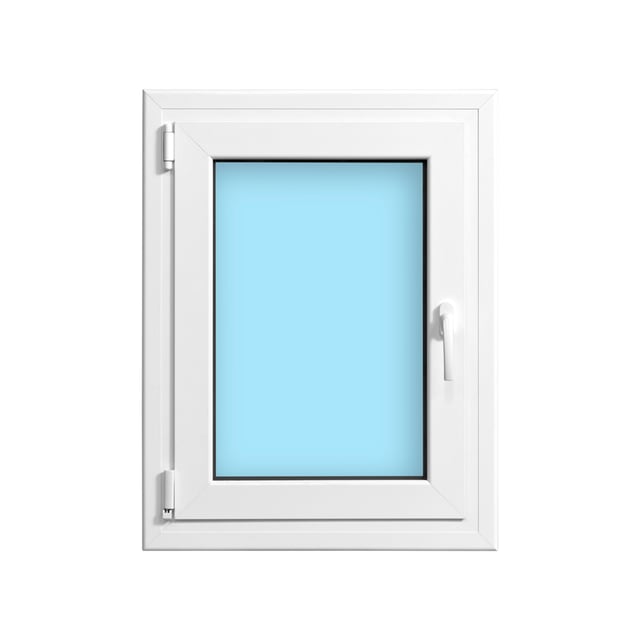 VENTANA ALUMINIO OSCILOBATIENTE BLANCA 60X80CM