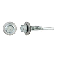 TORNILLOS ROSCA CHAPA PARA METAL CINCADOS 5,5X38MM. 250UDS - 1