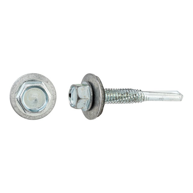 TORNILLOS ROSCA CHAPA PARA METAL CINCADOS 5,5X38MM. 250UDS