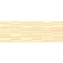 AZULEJO PASTA BLANCA 30X90CM MATER DECOR CREMA - 1