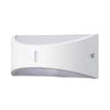 APLIQUE DE PARED LED EXTERIOR 10W BLANCO IP54 CENTA - 1