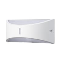APLIQUE DE PARED LED EXTERIOR 10W BLANCO IP54 CENTA - 1