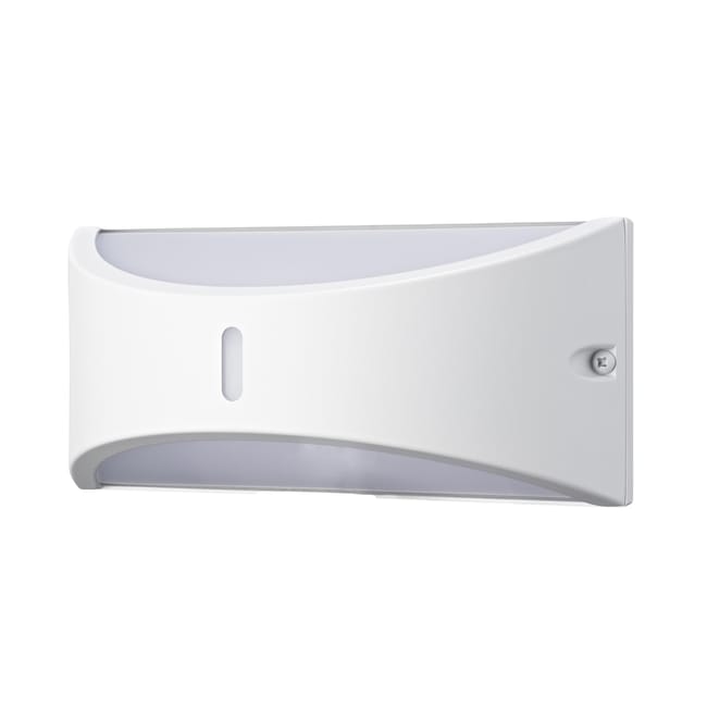 APLIQUE DE PARED LED EXTERIOR 10W BLANCO IP54 CENTA - 1