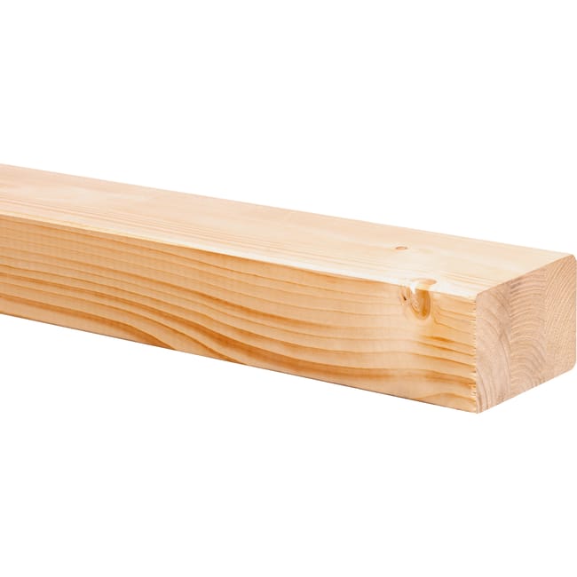 VIGA ABETO LAMINADO GL24H CALIDAD VISTA 600X10X10 CM - 1