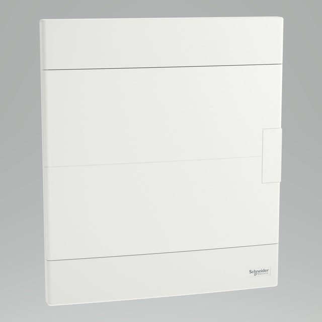 CUADRO ELÉCTRICO PARA EMPOTRAR EN VIVIENDA DE 24 MÓDULOS SCHNEIDER