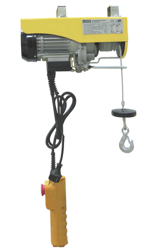 ELEVADOR ELÉCTRICO 400KG 6M AYERBE AY-200/400