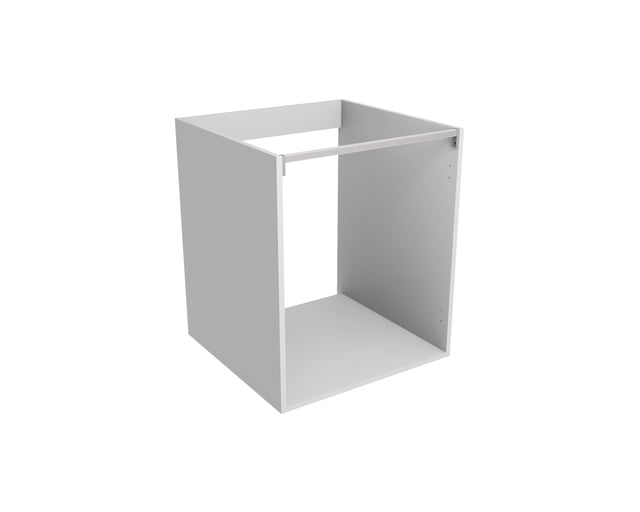 MÓDULO COCINA BLANCO BAJO FREGADERO 80X60X58CM