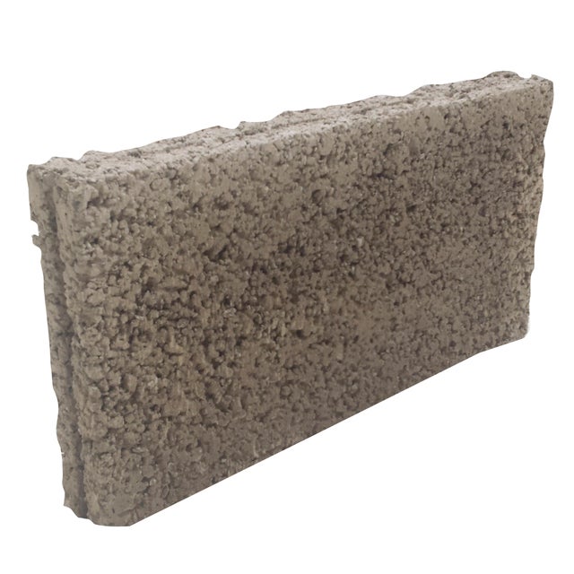 BLOQUE DE HORMIGÓN GRIS 50X25X6 CM