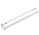 BARRA TELESCOPICA PARA CORTINA DE DUCHA 125-220CM BLANCA - 1