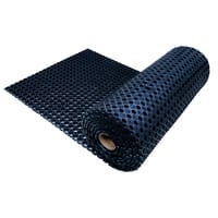 SUELO DE CAUCHO EXTERIOR ALVEOLAR ROLLO 1,5X1M - 1