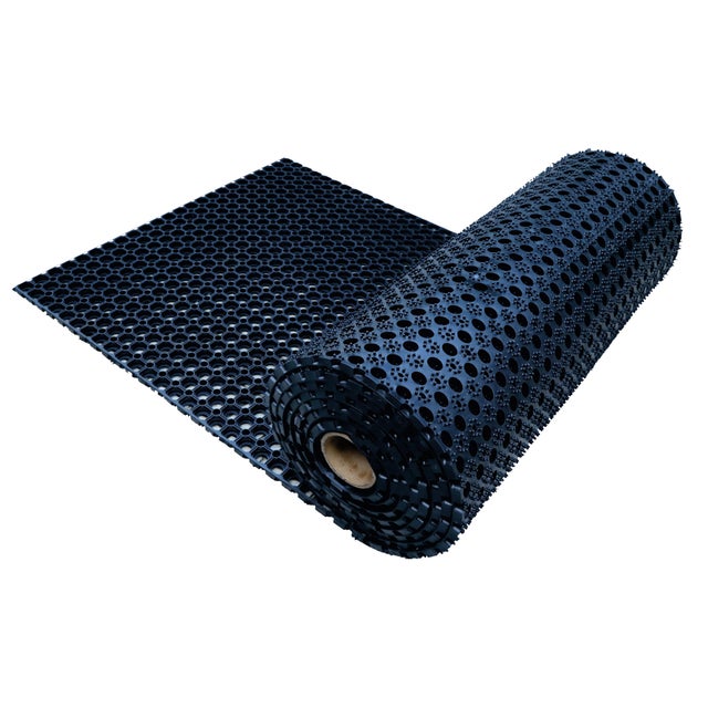 SUELO DE CAUCHO EXTERIOR ALVEOLAR ROLLO 1,5X1M