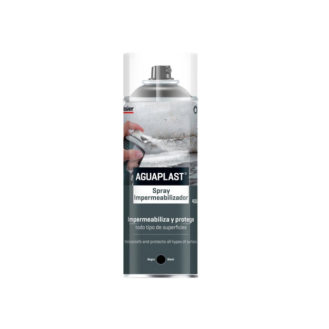 SPRAY IMPERMEABILIZADOR 400ML NEGRO