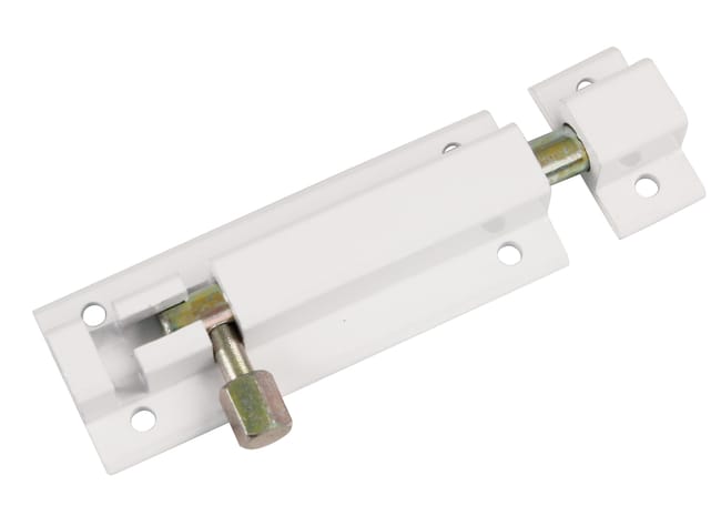 PASADOR 80  MM. ALUMINIO BLANCO MOD 500 AMIG - 1