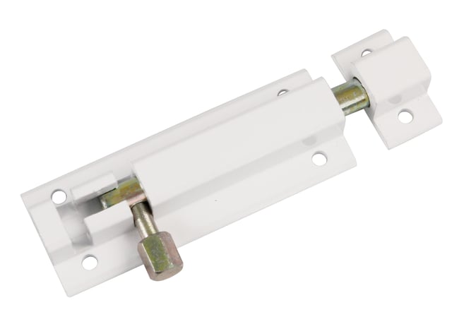 PASADOR 80  MM. ALUMINIO BLANCO MOD 500 AMIG