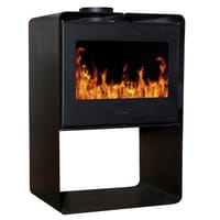 ESTUFA DE LEÑA LACUNZA OCEAN 12KW - 1