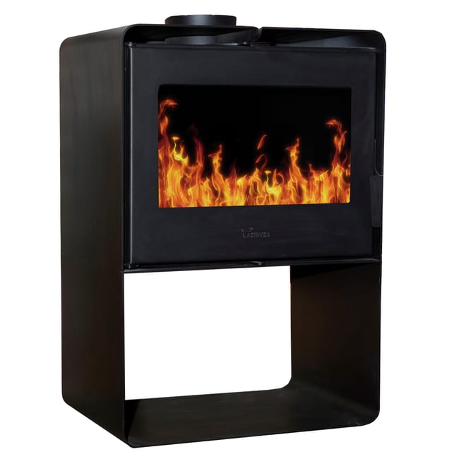 ESTUFA DE LEÑA LACUNZA OCEAN 12KW - 1