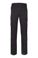 PANTALON DE TRABAJO MULTIBOLSILLOS ELÁSTICO NEGRO TALLA 54 VELILLA 103002S - 1