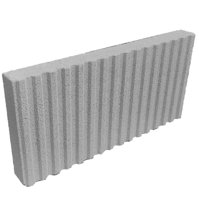 BALDOSA CORONACION R MURO GRIS 50X24.5X5CM