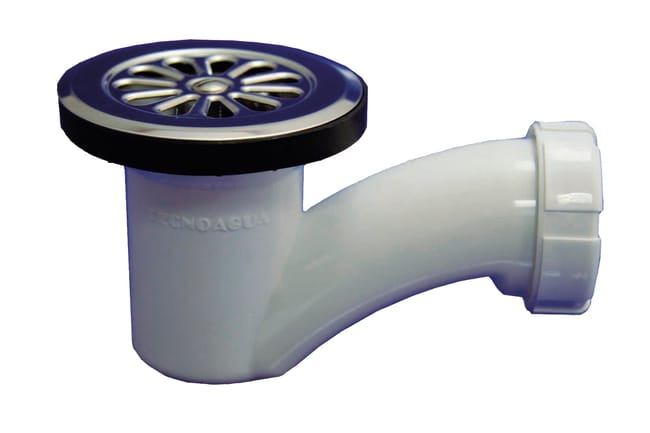 VÁLVULA PLATO DE DUCHA SIFÓNICA 115MM-1 1/2