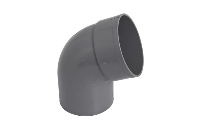 CODO 67º Ø125MM PVC MACHO-HEMBRA - 1